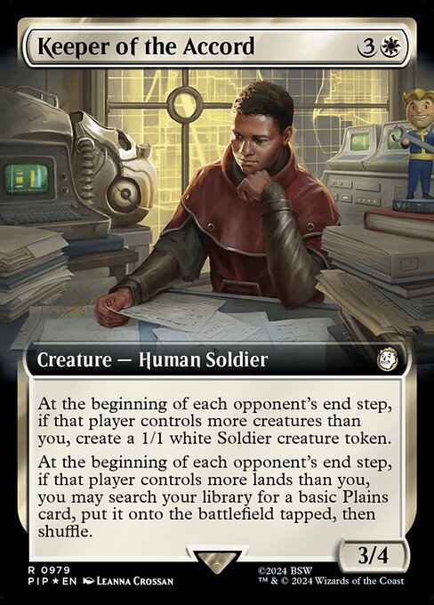 Keeper of the Accord [Surge Foil]