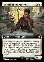 Keeper of the Accord [Surge Foil]