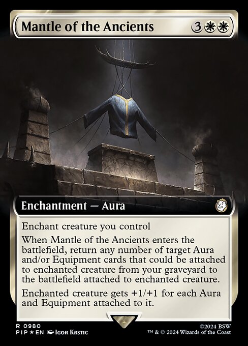 Mantle of the Ancients [Surge Foil]