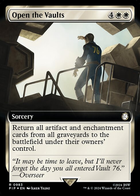 Open the Vaults [Surge Foil]