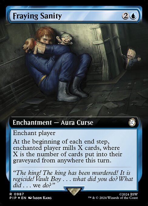Fraying Sanity [Surge Foil]