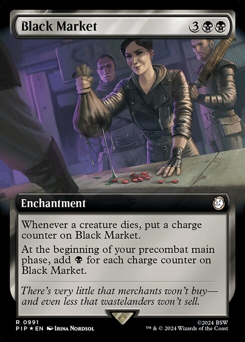 Black Market [Surge Foil]