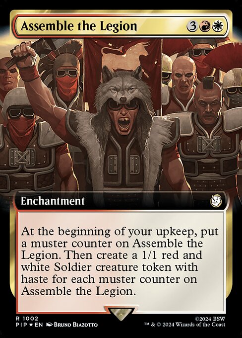 Assemble the Legion [Surge Foil]