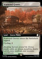 Scattered Groves [Surge Foil]