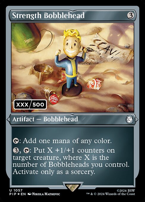 Strength Bobblehead [Foil]