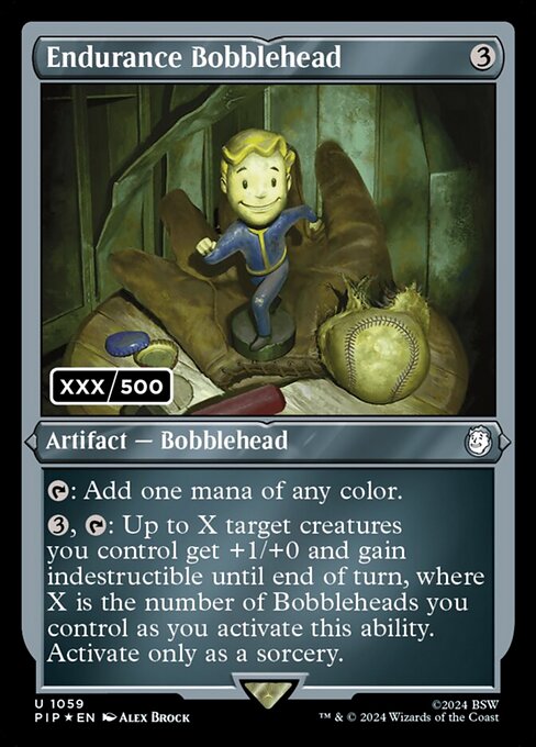 Endurance Bobblehead [Foil]