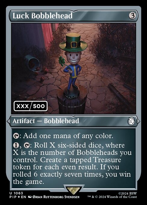 Luck Bobblehead [Foil]