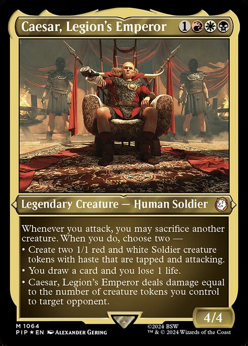 Caesar, Legion's Emperor [Foil]