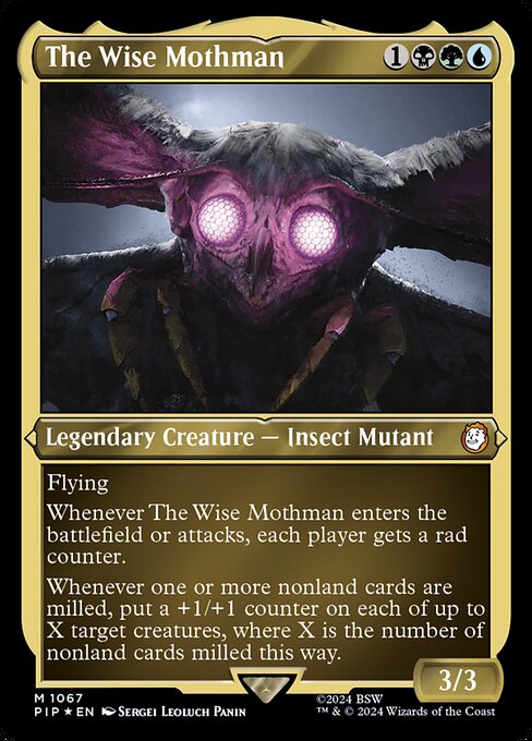 The Wise Mothman [Foil]