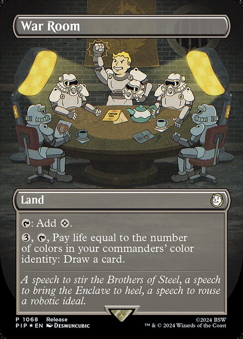 War Room [Borderless]