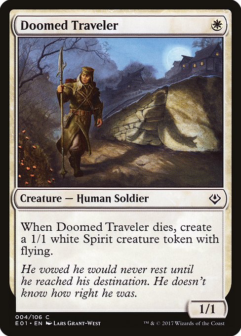 Doomed Traveler [Foil]