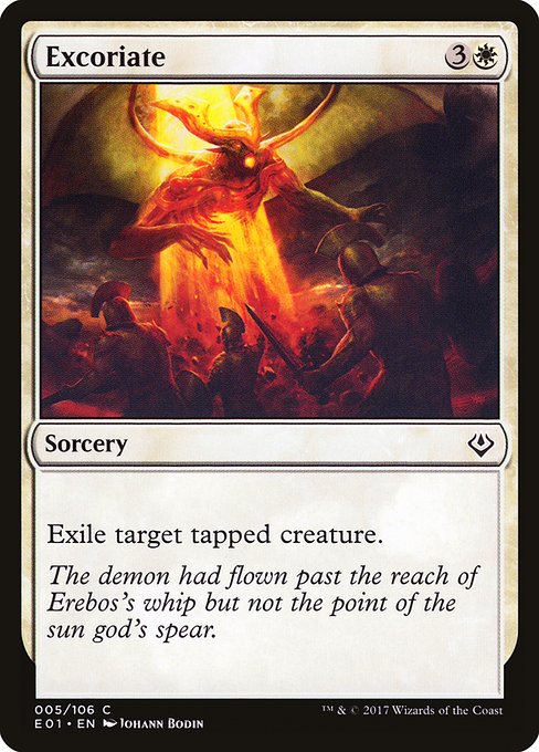 Excoriate [Foil]