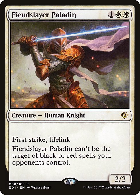 Fiendslayer Paladin [Foil]
