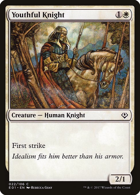 Youthful Knight [Foil]