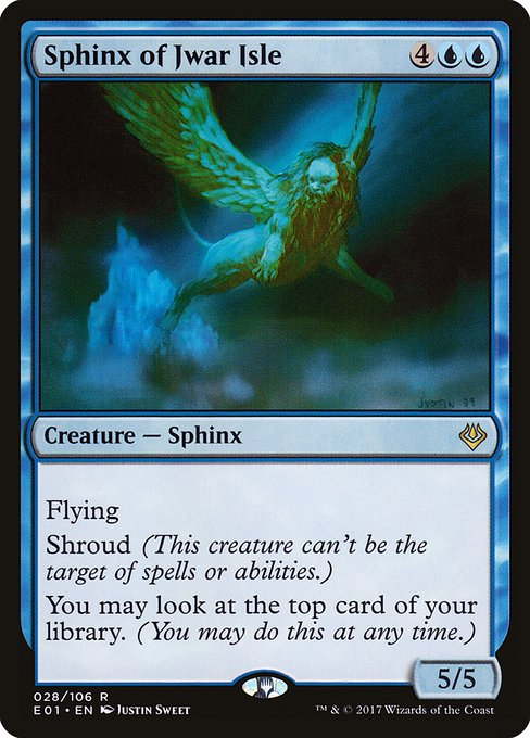 Sphinx of Jwar Isle [Foil]