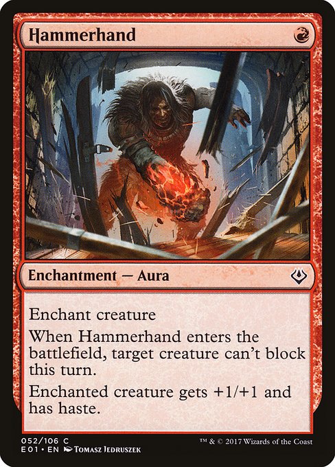 Hammerhand [Foil]