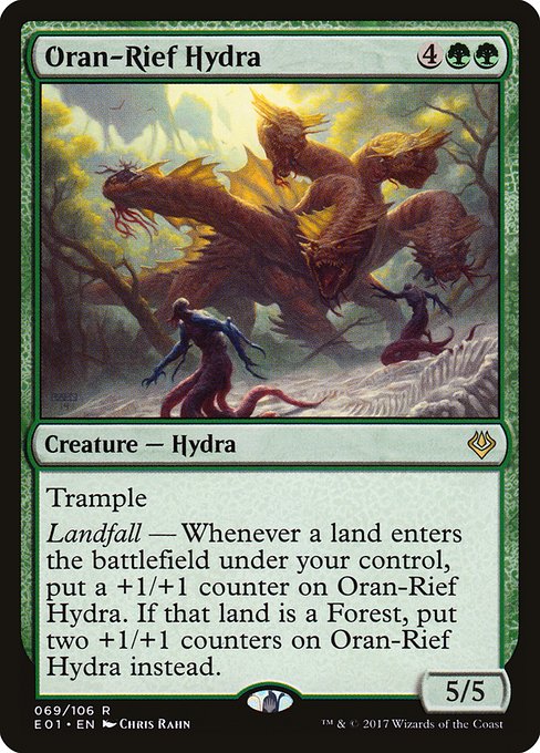 Oran-Rief Hydra [Foil]