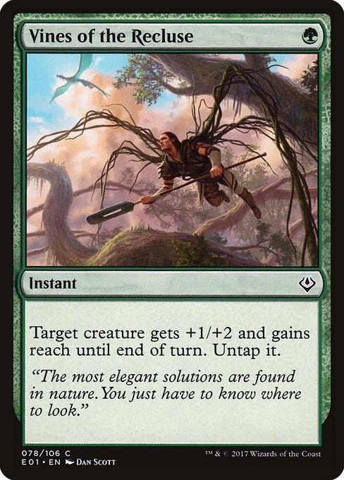 Vines of the Recluse [Foil]