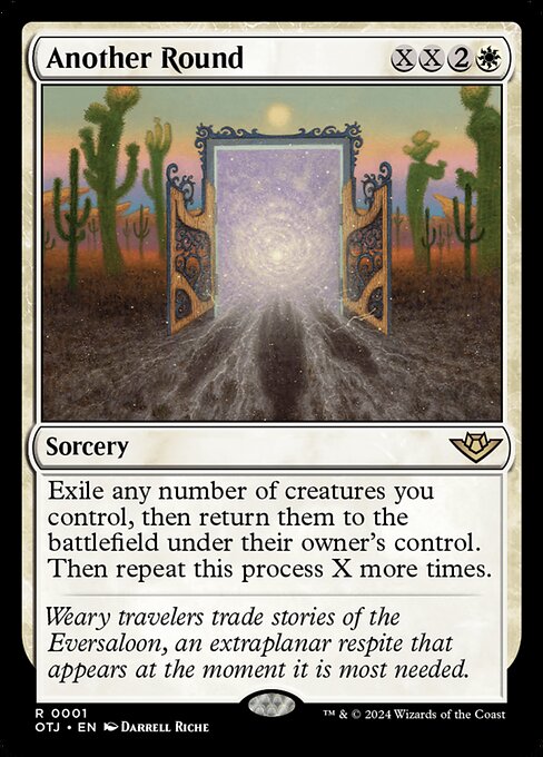 Another Round [Foil]