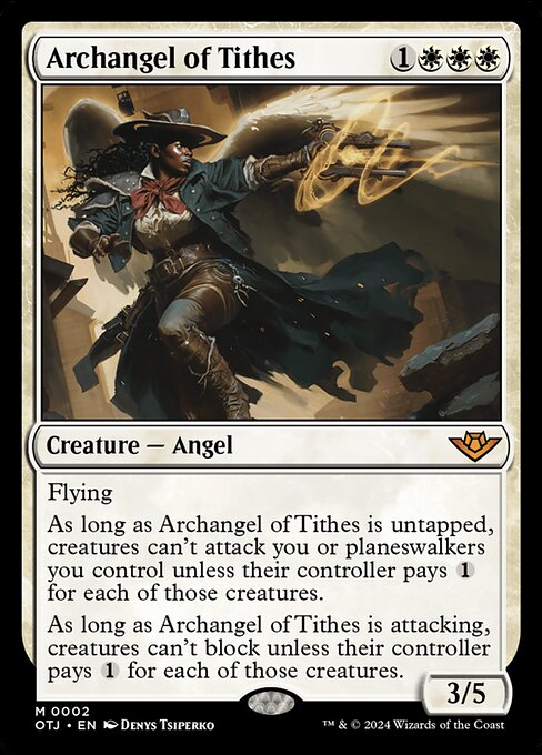Archangel of Tithes [Foil]