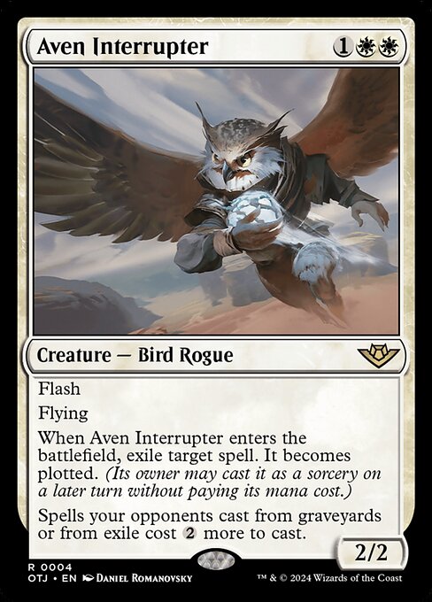 Aven Interrupter [Foil]