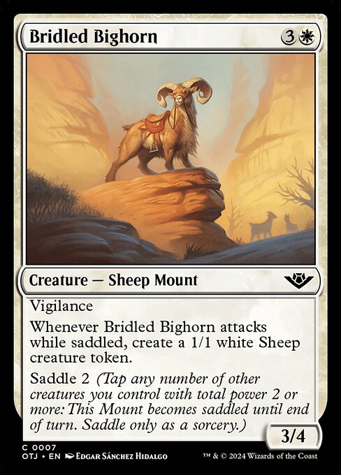 Bridled Bighorn [Foil]