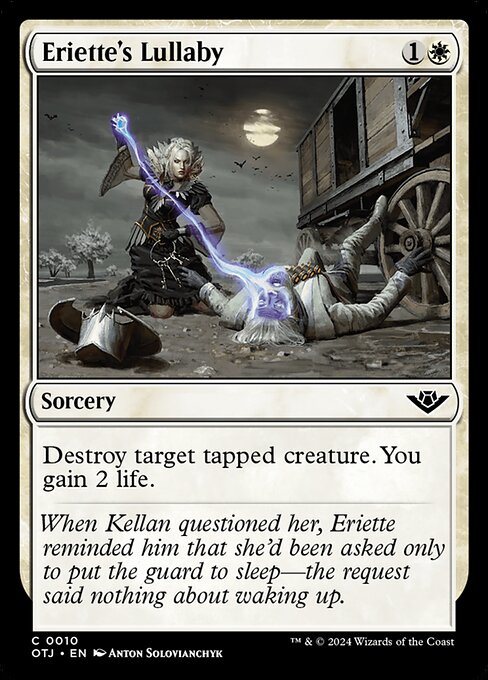 Eriette's Lullaby [Foil]