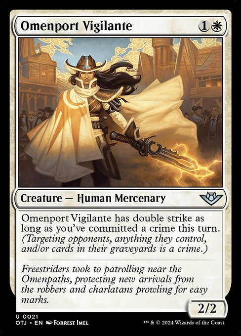 Omenport Vigilante [Foil]