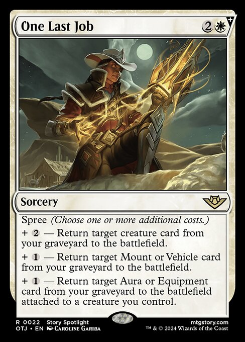 One Last Job [Foil]