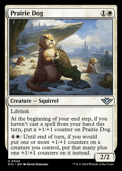 Prairie Dog [Foil]