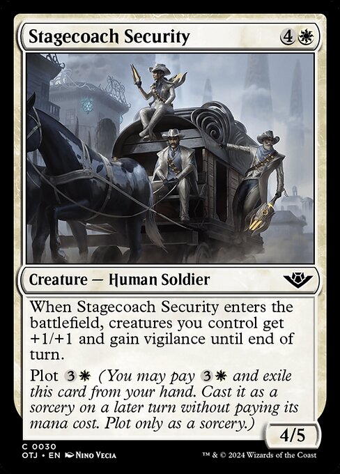 Stagecoach Security [Foil]