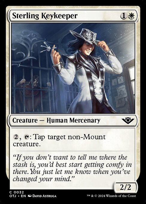 Sterling Keykeeper [Foil]