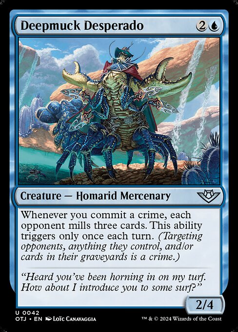 Deepmuck Desperado [Foil]