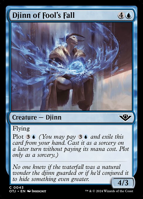 Djinn of Fool's Fall [Foil]