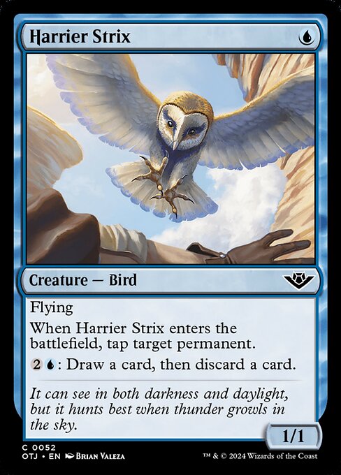 Harrier Strix [Foil]
