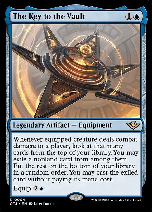 The Key to the Vault [Foil]