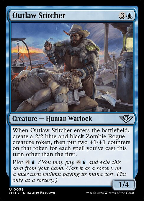 Outlaw Stitcher [Foil]