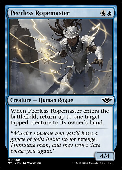 Peerless Ropemaster [Foil]