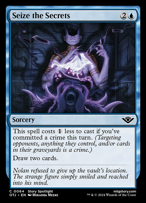 Seize the Secrets [Foil]
