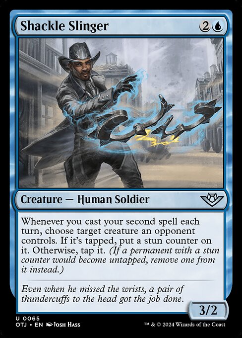 Shackle Slinger [Foil]