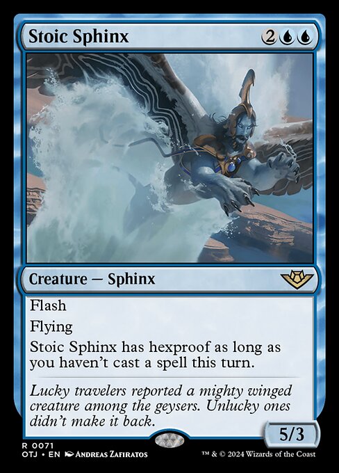 Stoic Sphinx [Foil]