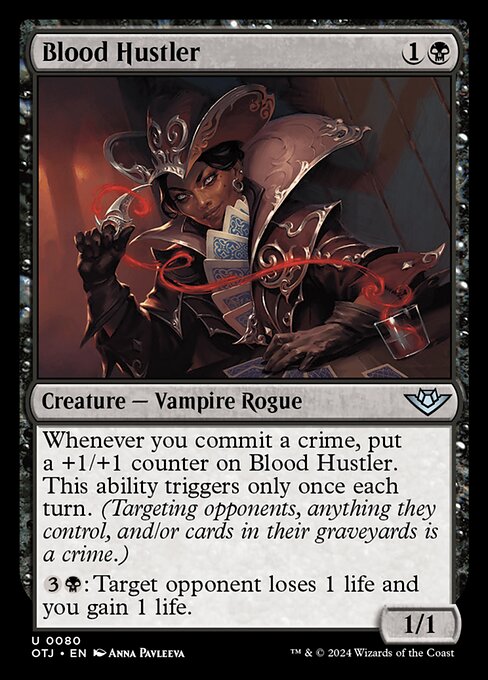 Blood Hustler [Foil]