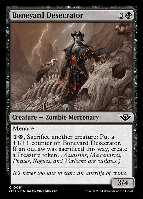 Boneyard Desecrator [Foil]