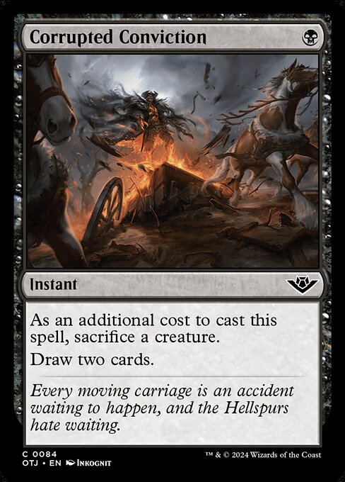 Corrupted Conviction [Foil]