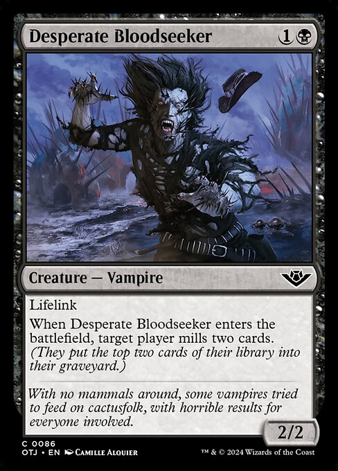 Desperate Bloodseeker [Foil]
