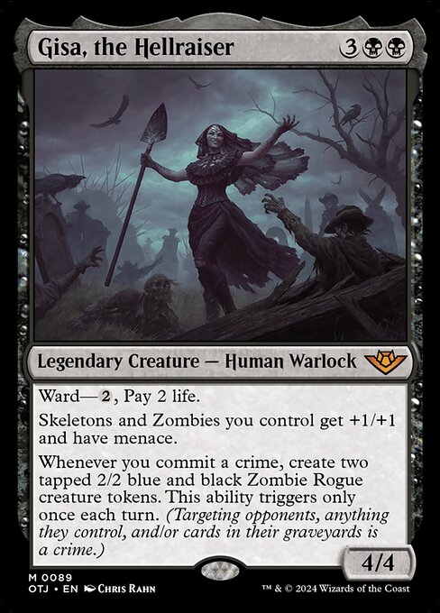 Gisa, the Hellraiser [Foil]