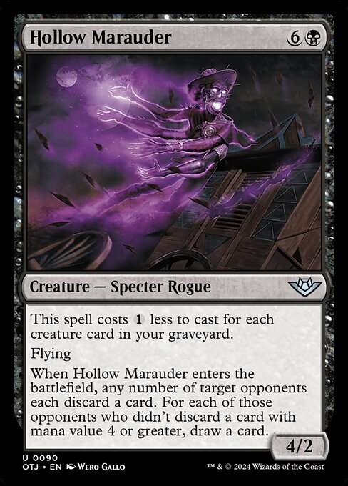 Hollow Marauder [Foil]