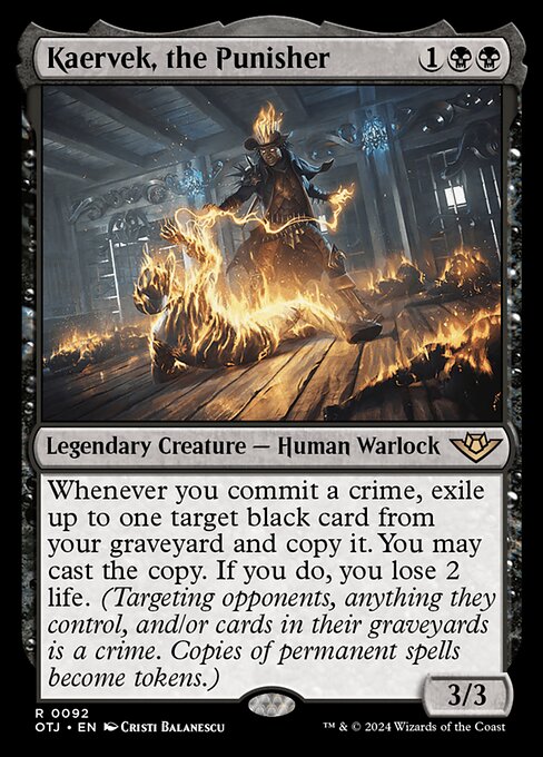 Kaervek, the Punisher [Foil]
