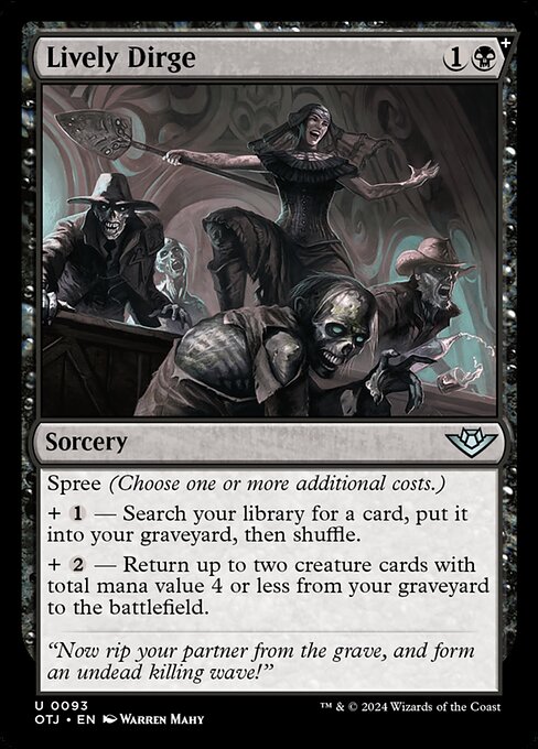 Lively Dirge [Foil]