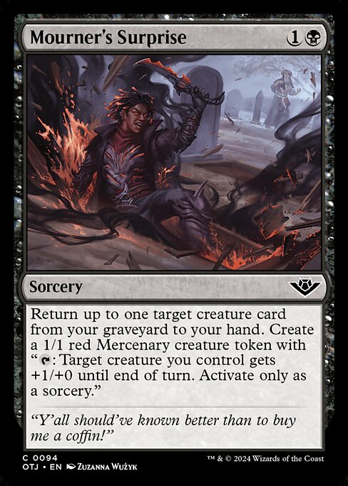 Mourner's Surprise [Foil]